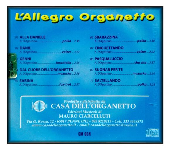 L'Allegro Organetto
