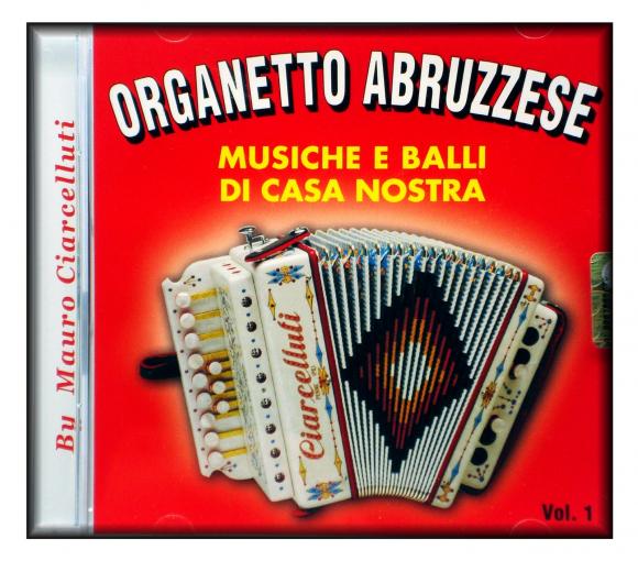Organetto Abruzzese - Volume 1